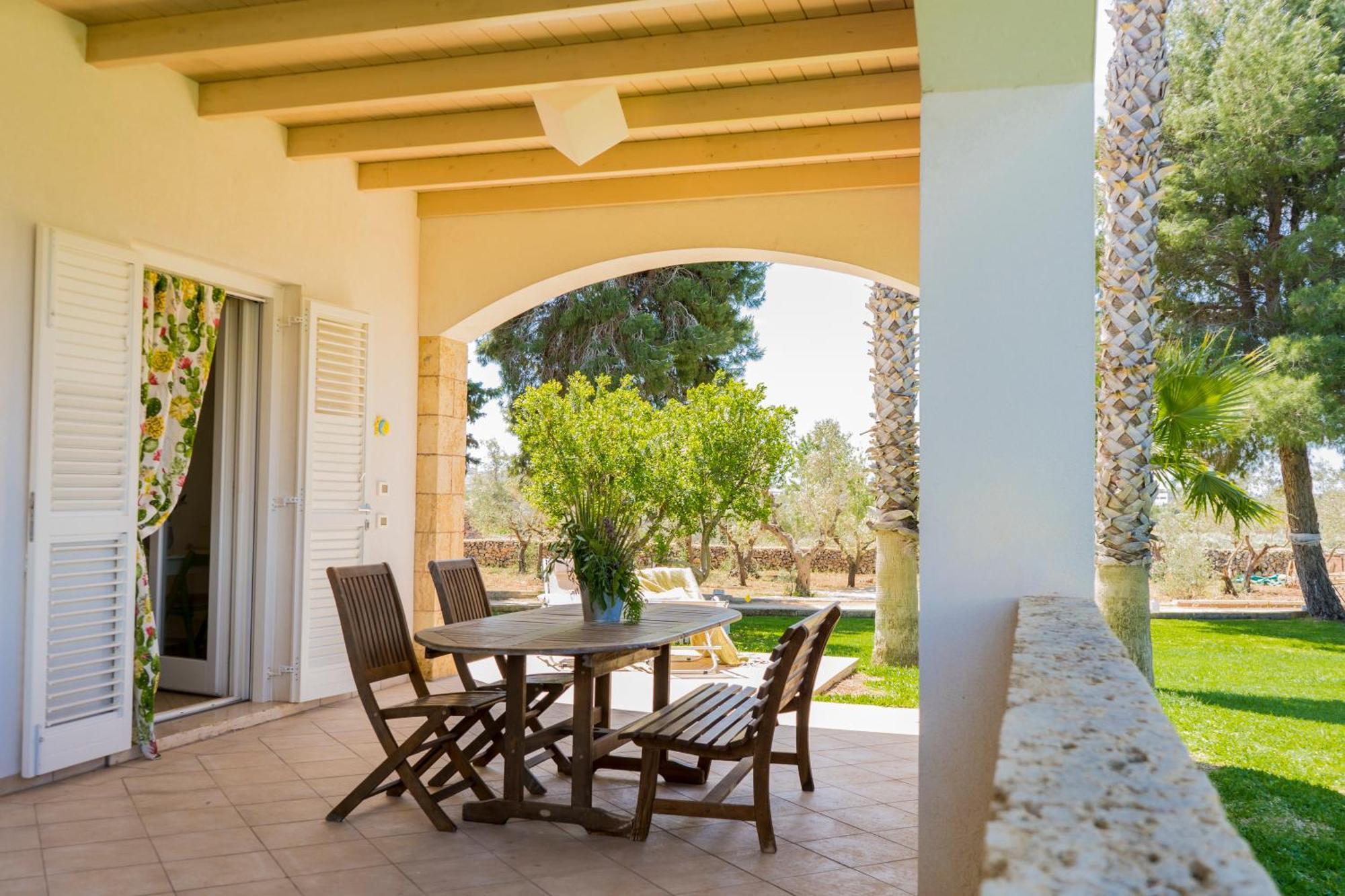 Appartamento Villa Nisapiro' Sannicola Exterior photo
